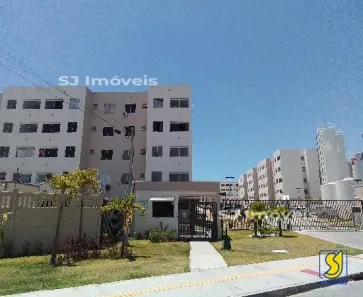 Apartamento com 2 Quartos para alugar, 39m² no Lagoa Redonda, Fortaleza
