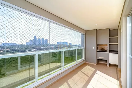 Apartamento com 3 Quartos para venda ou aluguel, 108m² no Bonfim Paulista, Ribeirão Preto
