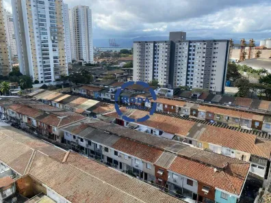 Sala Comercial à venda, 36m² no Ponta da Praia, Santos