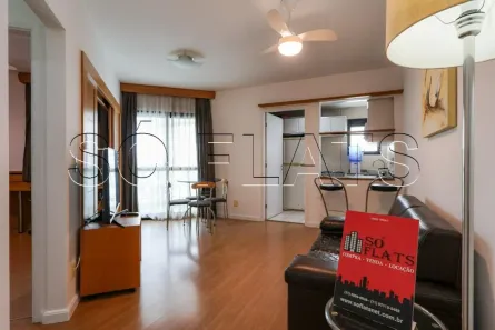 Flat com 2 Quartos à venda, 60m² no Paraíso, São Paulo