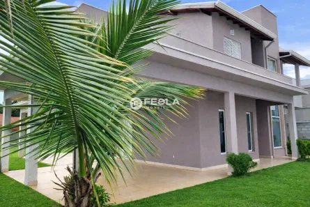 Casa de Condomínio com 3 Quartos à venda, 256m² no Estância Hípica, Nova Odessa
