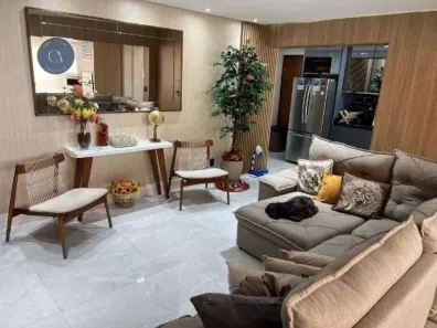 Apartamento com 4 Quartos à venda, 136m² no Vila Anastácio, São Paulo