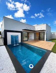 Casa de Condomínio com 4 Quartos à venda, 254m² no Jacuhy, Serra