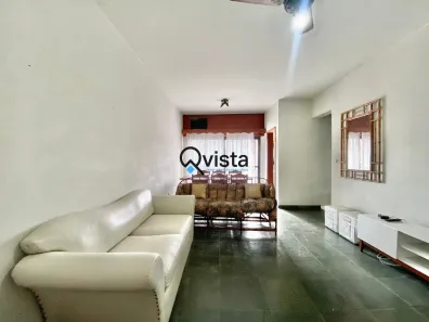 Apartamento com 2 Quartos para alugar, 55m² no Enseada, Guarujá