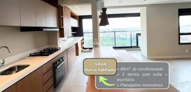 Apartamento com 2 Quartos para alugar, 89m² no Alphagran Alphaville, Barueri