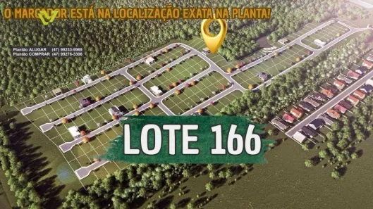 Lote/Terreno à venda, 419m² no Figueira, Gaspar