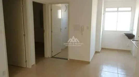 Apartamento com 2 Quartos à venda, 43m² no Jardim Florestan Fernandes, Ribeirão Preto