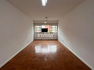 Apartamento com 3 Quartos para alugar, 137m² no Boqueirão, Santos