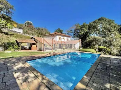 Casa de Condomínio com 4 Quartos à venda, 478m² no Moinho Velho, Embu das Artes
