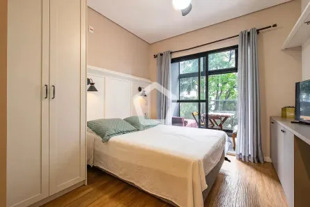 Apartamento com 1 Quarto à venda, 26m² no Pinheiros, São Paulo