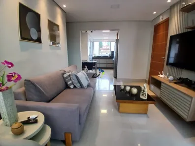 Apartamento com 3 Quartos à venda, 80m² no Santa Rosa, Belo Horizonte