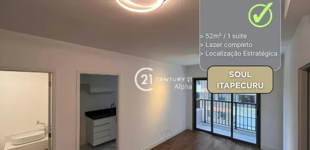 Apartamento com 1 Quarto para venda ou aluguel, 52m² no Alphaville Centro Industrial e Empresarial/Alphaville., Barueri