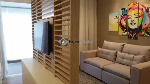 Apartamento com 1 Quarto para alugar, 50m² no Vila Gertrudes, São Paulo