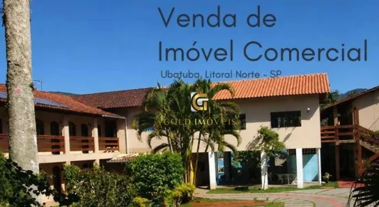 Imóvel Comercial com 20 Quartos à venda, 802m² no Jardim Carolina, Ubatuba