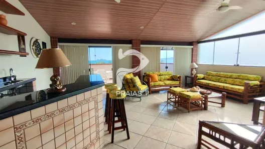 Cobertura com 3 Quartos à venda, 200m² no Loteamento João Batista Julião, Guarujá