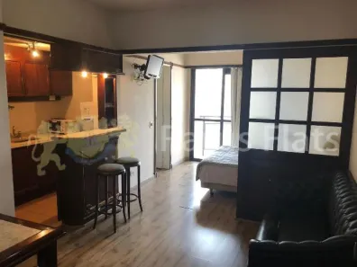 Flat com 1 Quarto para alugar, 32m² no Campos Elíseos, São Paulo