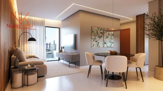 Apartamento com 2 Quartos à venda, 56m² no Jardim Oceania, João Pessoa