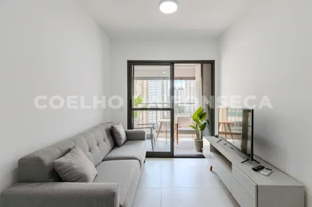 Apartamento com 2 Quartos à venda, 54m² no Moema, São Paulo