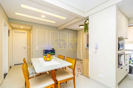 Apartamento com 3 Quartos à venda, 68m² no Centro, Pinhais