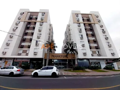 Apartamento com 2 Quartos para alugar, 63m² no Santa Bárbara, Criciúma