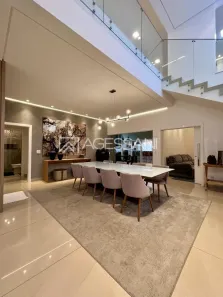 Casa de Condomínio com 4 Quartos à venda, 495m² no Residencial Rodrigo Salloum, Franca