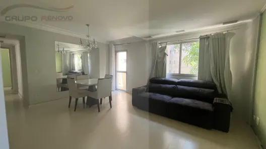 Apartamento com 3 Quartos à venda, 66m² no Jardim Ampliação, São Paulo