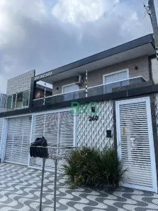 Casa de Condomínio com 2 Quartos à venda, 47m² no Esmeralda, Praia Grande