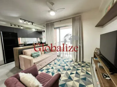 Apartamento com 1 Quarto à venda, 47m² no Boqueirão, Santos