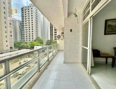 Apartamento com 3 Quartos à venda, 131m² no Pitangueiras, Guarujá