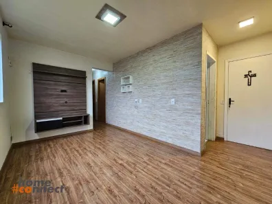 Apartamento com 3 Quartos para alugar, 58m² no Itaum, Joinville