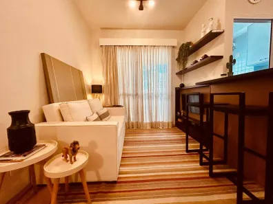 Apartamento com 1 Quarto para venda ou aluguel, 37m² no Cidade Monções, São Paulo