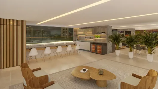 Apartamento com 1 Quarto à venda, 39m² no Boa Vista, Recife