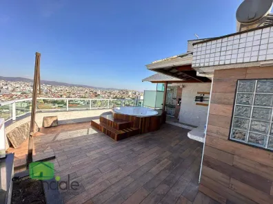 Cobertura com 3 Quartos à venda, 270m² no Eldorado, Contagem