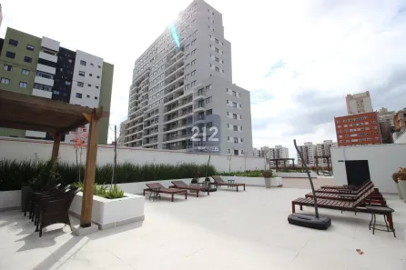 Apartamento com 1 Quarto à venda, 36m² no Portão, Curitiba