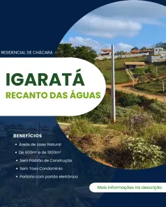 Lote/Terreno à venda, 600m² no Jardim Santana, Jacareí