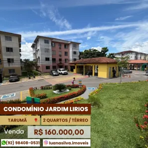 Apartamento com 2 Quartos à venda, 42m² no Tarumã-Açu, Manaus