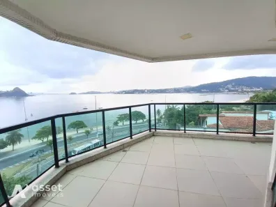 Apartamento com 4 Quartos à venda, 207m² no Charitas, Niterói