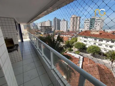 Apartamento com 2 Quartos à venda, 70m² no Caiçara, Praia Grande
