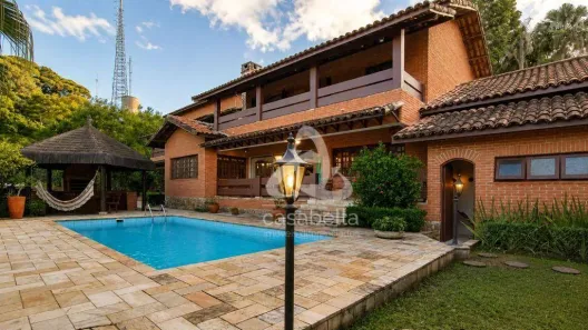 Casa de Condomínio com 5 Quartos à venda, 520m² no Marapé, Santos