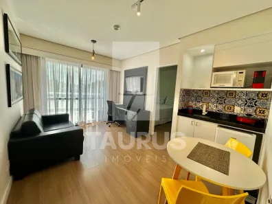 Apartamento com 1 Quarto para alugar, 35m² no Moema, São Paulo