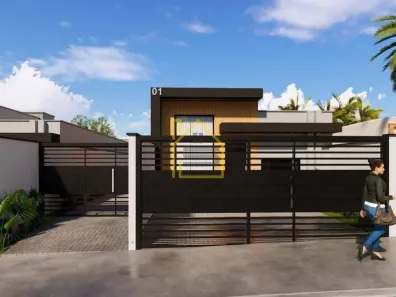 Casa com 3 Quartos à venda, 71m² no Bairro Alto, Curitiba