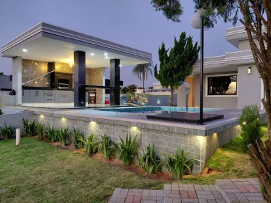 Casa de Condomínio com 4 Quartos à venda, 450m² no Riviera de Santa Cristina XIII, Paranapanema