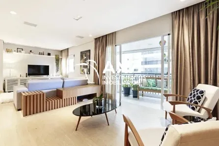 Apartamento com 2 Quartos para venda ou aluguel, 178m² no Cidade Monções, São Paulo
