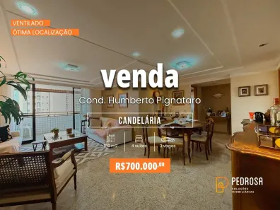 Apartamento com 4 Quartos à venda, 150m² no Candelária, Natal