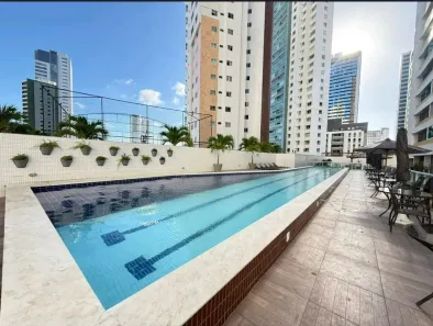 Apartamento com 3 Quartos para alugar, 92m² no Brisamar, João Pessoa