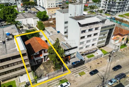 Lote/Terreno à venda, 440m² no Bigorrilho, Curitiba
