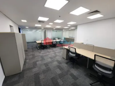 Sala Comercial para alugar, 223m² no Cidade Monções, São Paulo