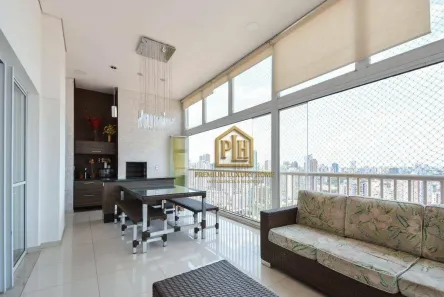 Apartamento com 3 Quartos à venda, 137m² no Vila Regente Feijó, São Paulo