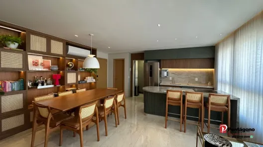 Apartamento com 2 Quartos à venda, 89m² no Setor Oeste, Goiânia