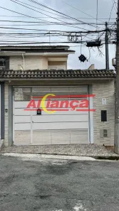 Sobrado com 3 Quartos à venda, 132m² no Jardim Santa Mena, Guarulhos